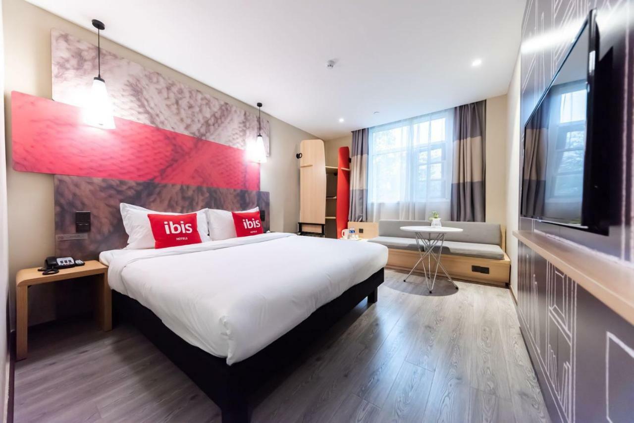Ibis Wuxi Yixing South Renmin Rd Hotel Екстериор снимка