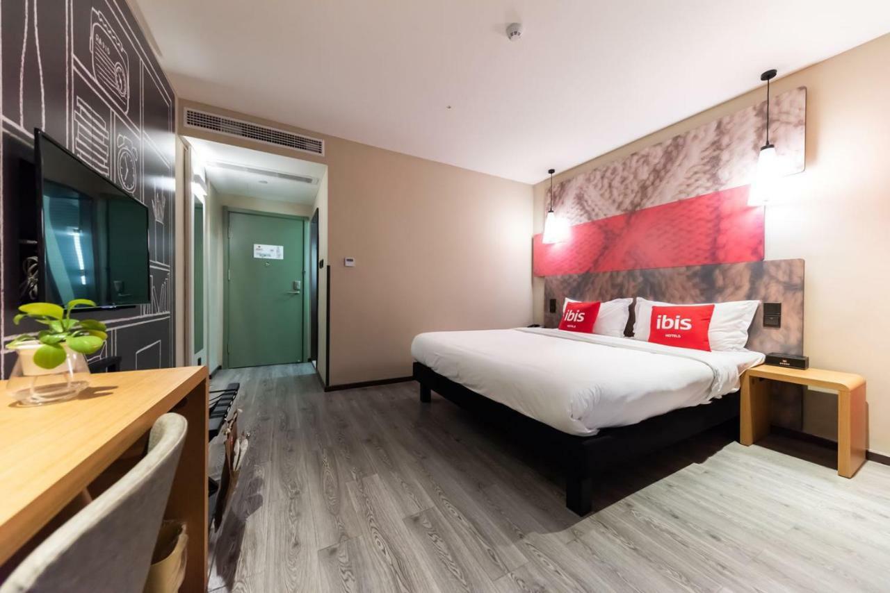 Ibis Wuxi Yixing South Renmin Rd Hotel Екстериор снимка