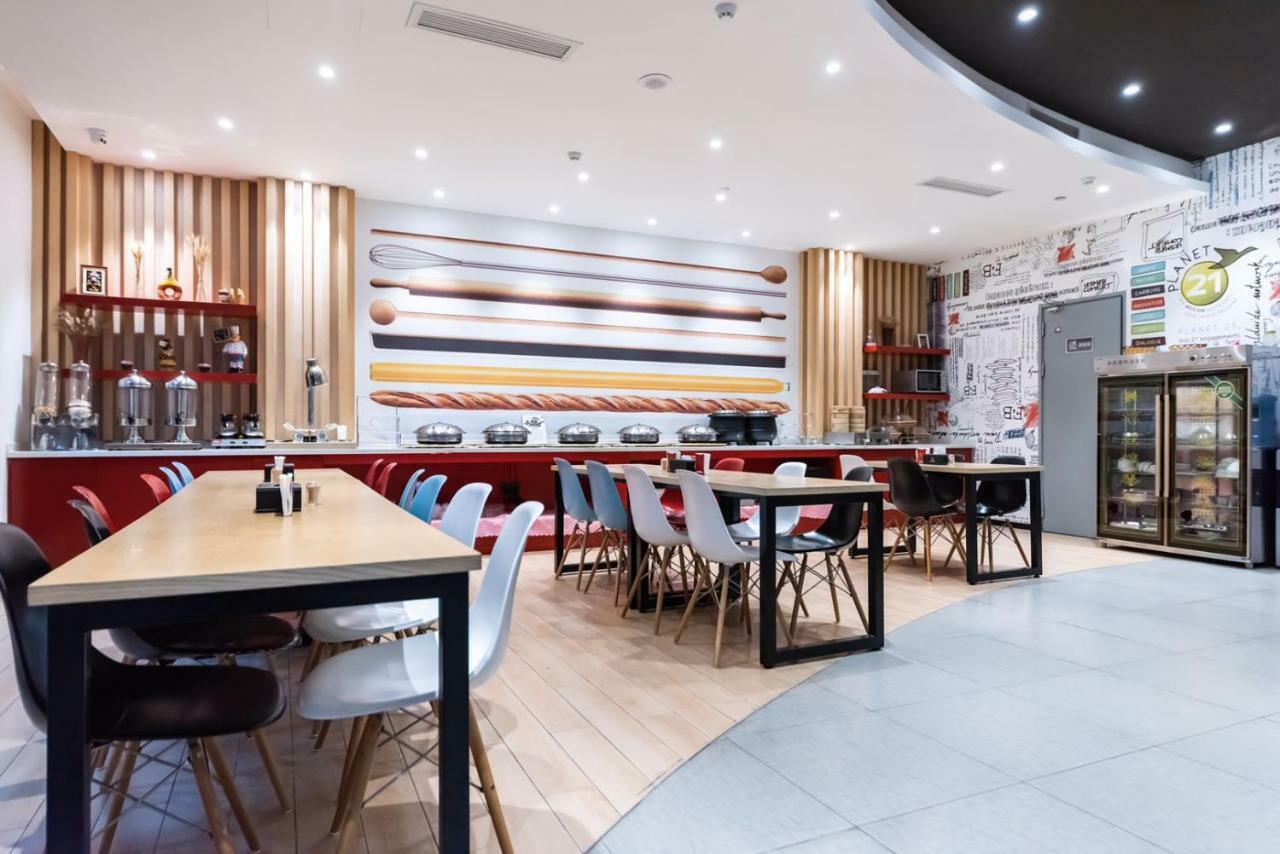 Ibis Wuxi Yixing South Renmin Rd Hotel Екстериор снимка
