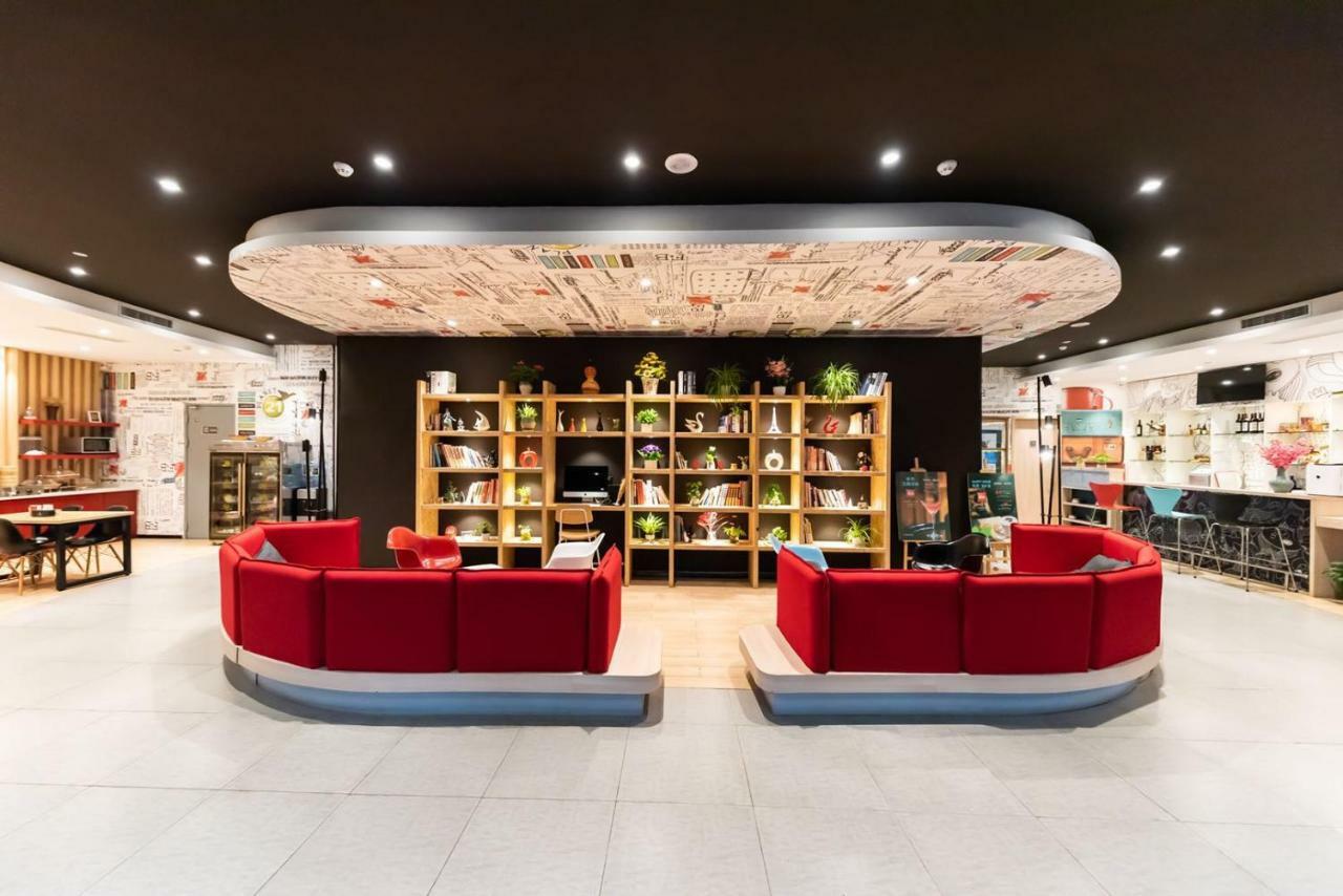 Ibis Wuxi Yixing South Renmin Rd Hotel Екстериор снимка